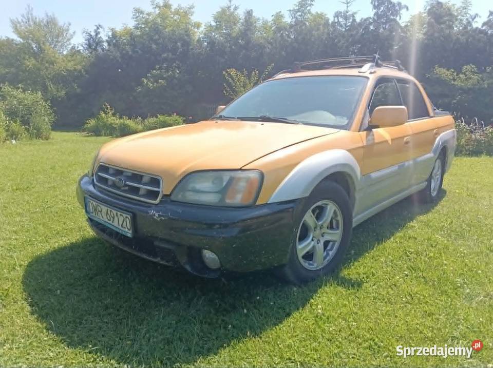 Subaru Baja Sport Lubin