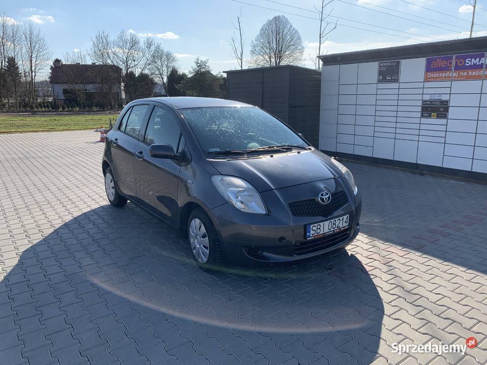TOYOTA YARIS 13 VVTi GAZ LPG 2008r małopolskie Tomaszowice
