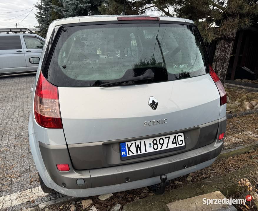 Renault Scenic Sprzedam Renault Scnic II 20 automatyczna
