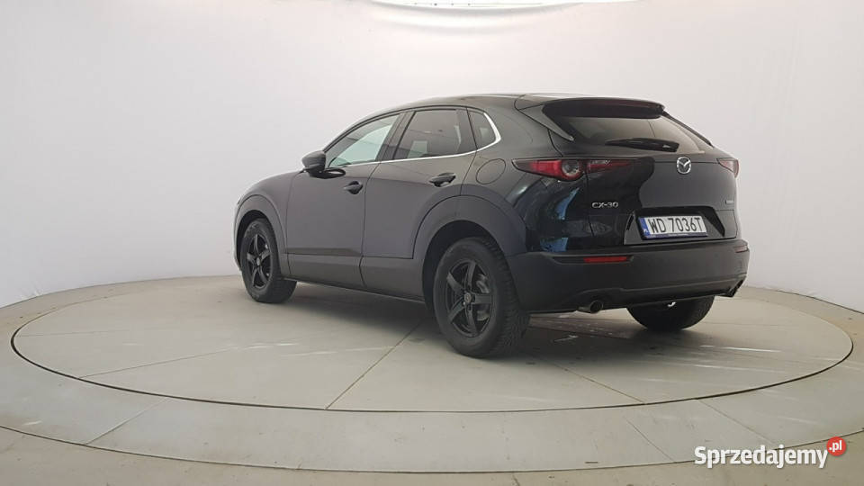 Mazda CX30 20 mHEV Hikari 2WD Z polskiego salonu czarny CX-30 Warszawa