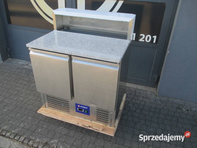 Nowy Stół Chłodniczy 2 Drzwiowy Do Pizzy V 240 l Ostrów Wielkopolski