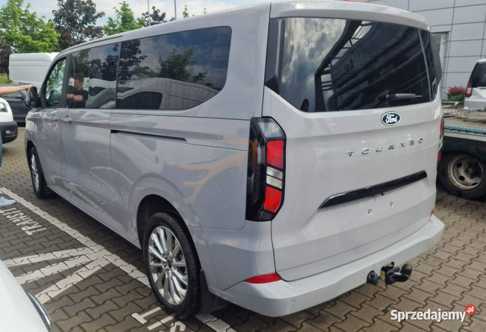 Ford Tourneo Custom Titanium 170 Super Niska Szczecinek
