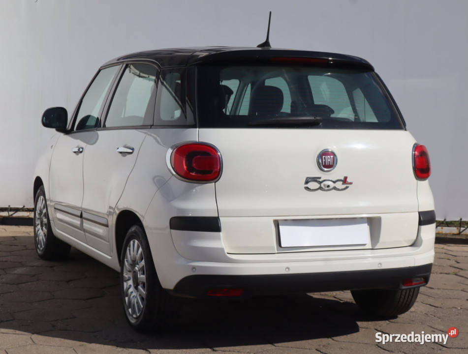 Fiat 500L 14 16V tempomat Łódź
