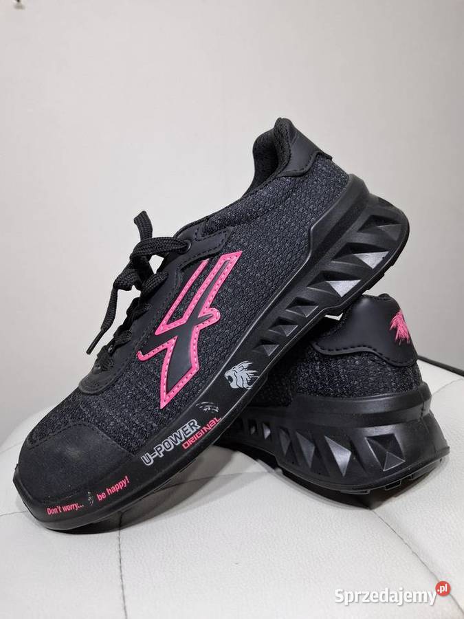 Półbuty robocze UPower ochronne bezpieczne Kraków