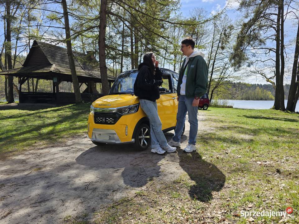 Czterokołowiec lekki elektryczny ELECTRORIDE małopolskie Kraków
