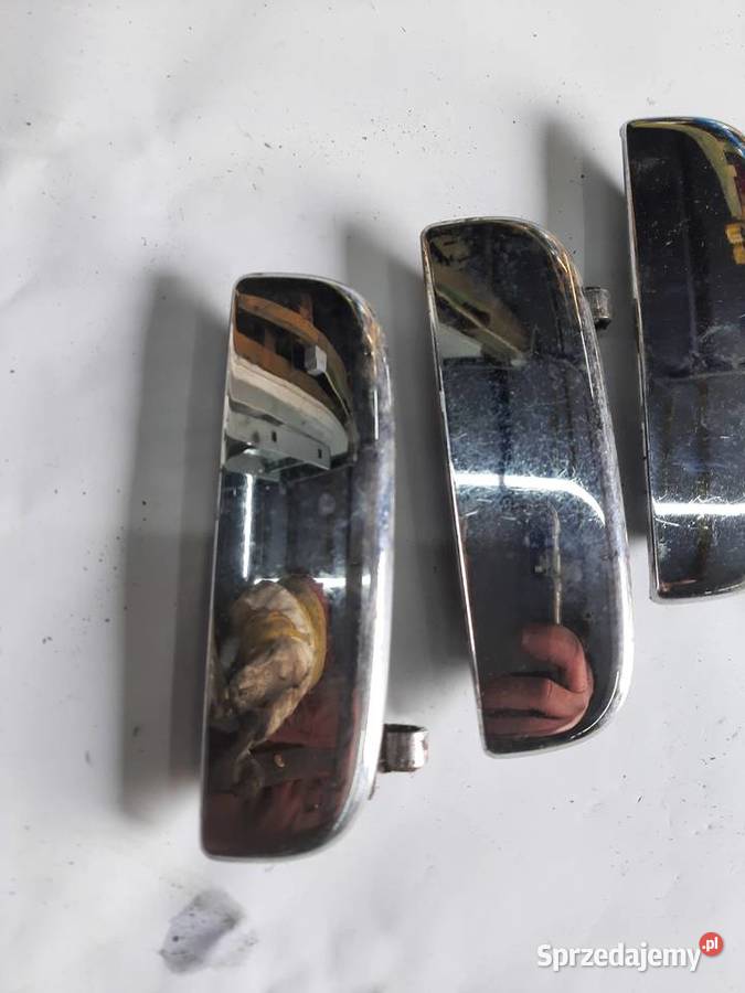 Opel Agila A klamka lewa prawa przód tył komplet Klamki