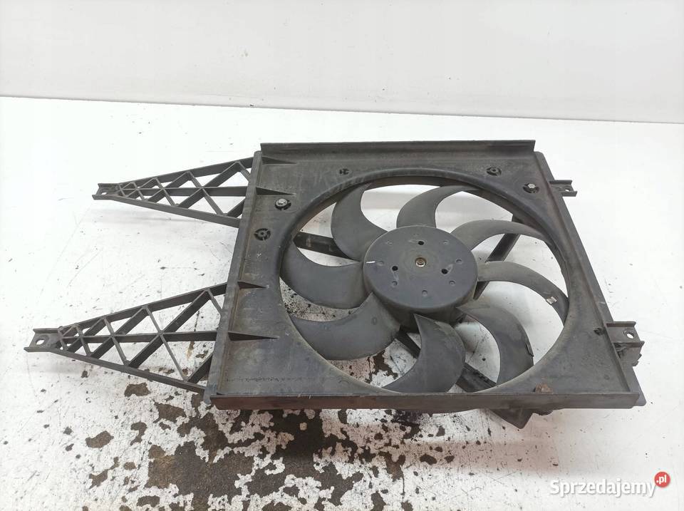 WENTYLATOR CHŁODNICY 6Q0121207 16 16V Skoda Wentylatory chłodnicy