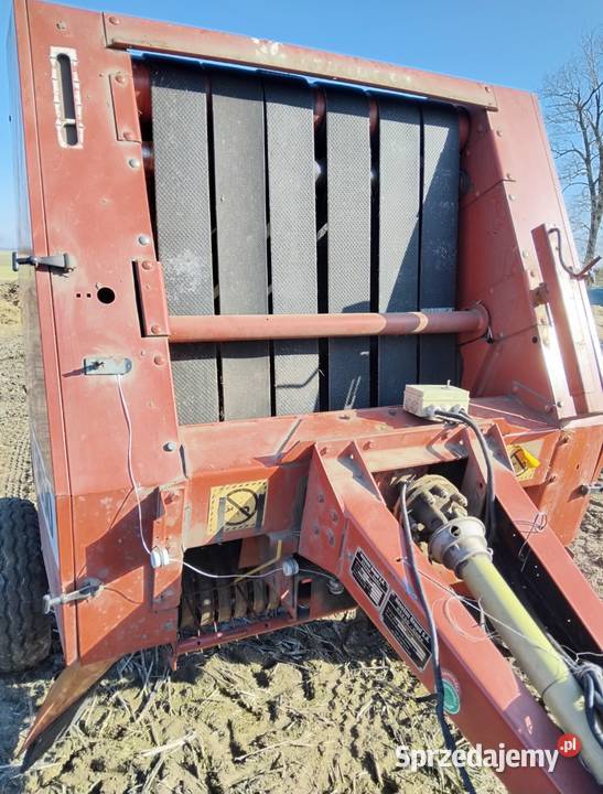 Sprzedam Prasę hesston 5650 Janowiec Wielkopolski