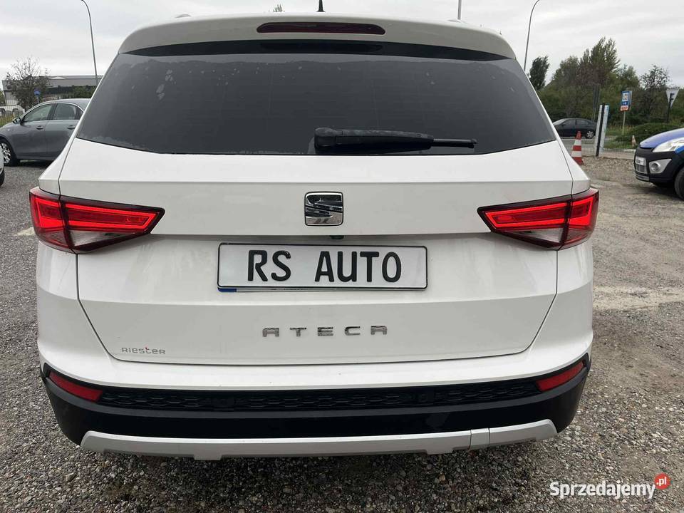 Seat Ateca wielkopolskie