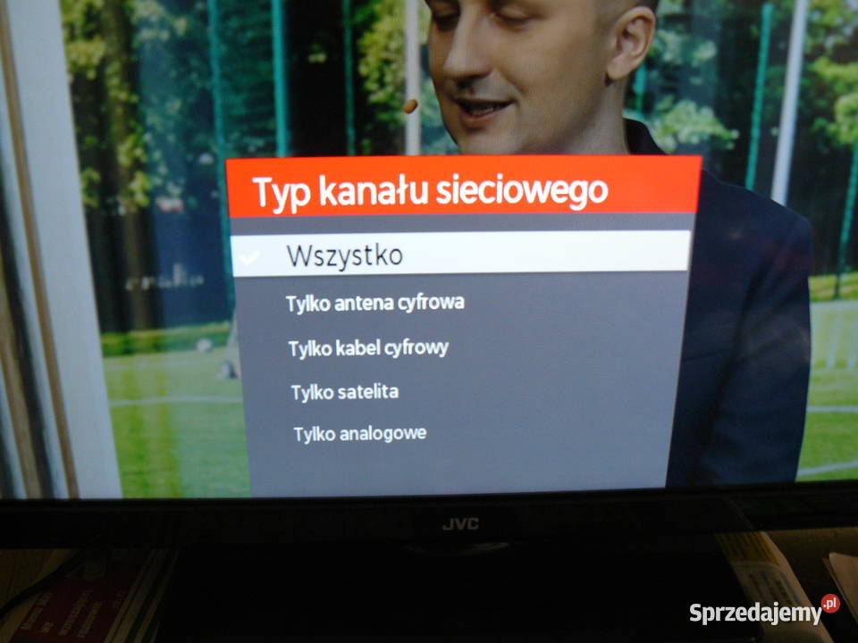Telewizor led 24 cale Hevc nowy system satelita lubuskie Nowa Sól