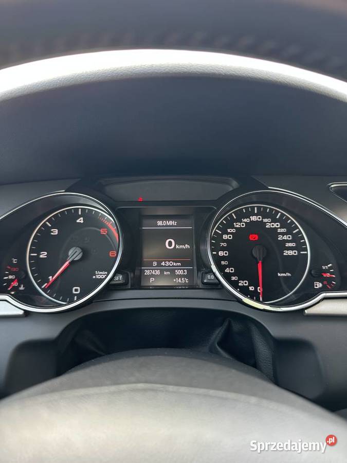 Audi A5 Sportback 20 TDI 143KM łódzkie Zadębieniec