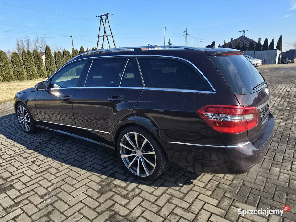 Mercedes E 200 20Kompresor Kutno