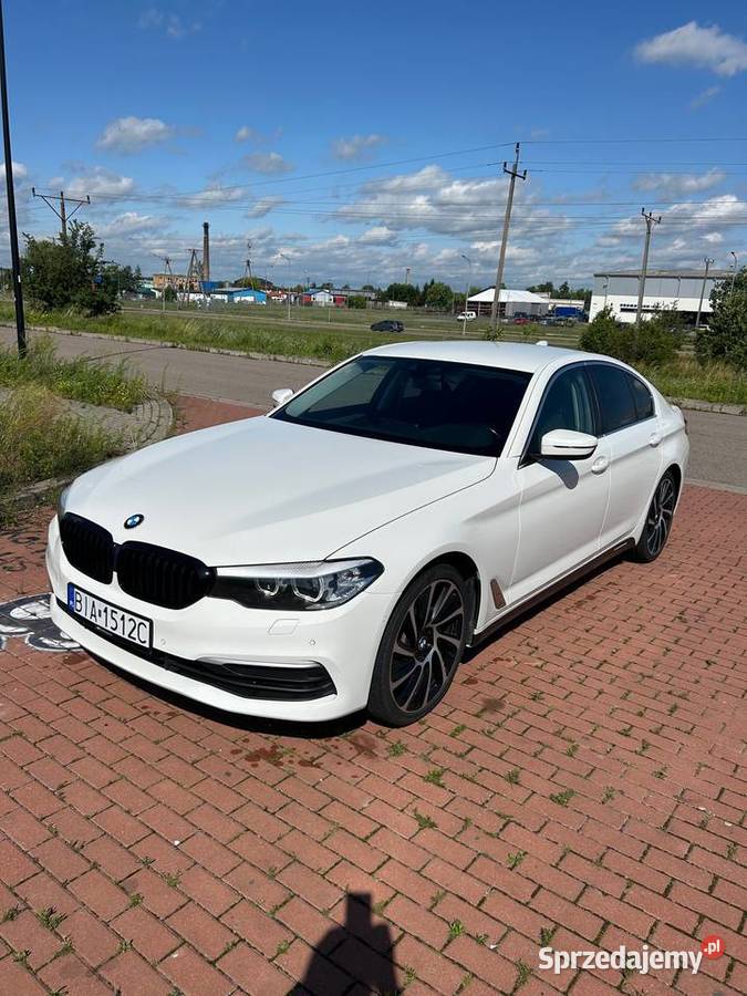 BMW Seria 5 G30 Poświętne