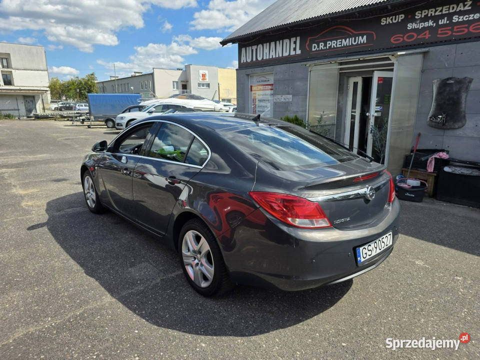 Opel Insignia 18 Benzyna 140 Nawigacja Bluetooth ASR (kontrola trakcji) Słupsk