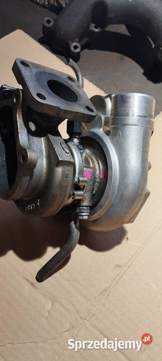 Turbina Iveco 28 JTD HDi jumper boxer Ducato Sokołów Podlaski sprzedam
