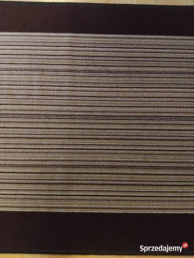 Sprzedam chodnik brązowo beżowy w prążki 80250 małopolskie Krynica-Zdrój