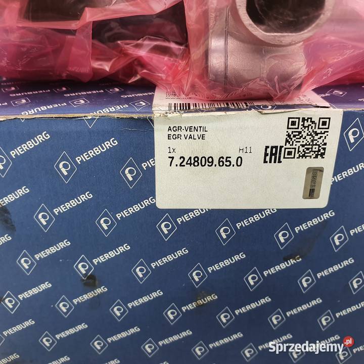 Zawór egr mercedes 906 Marczyce