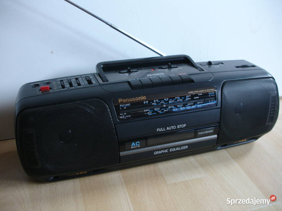 Radiomagnetofon PANASONIC RXFS420 lubuskie Zielona Góra