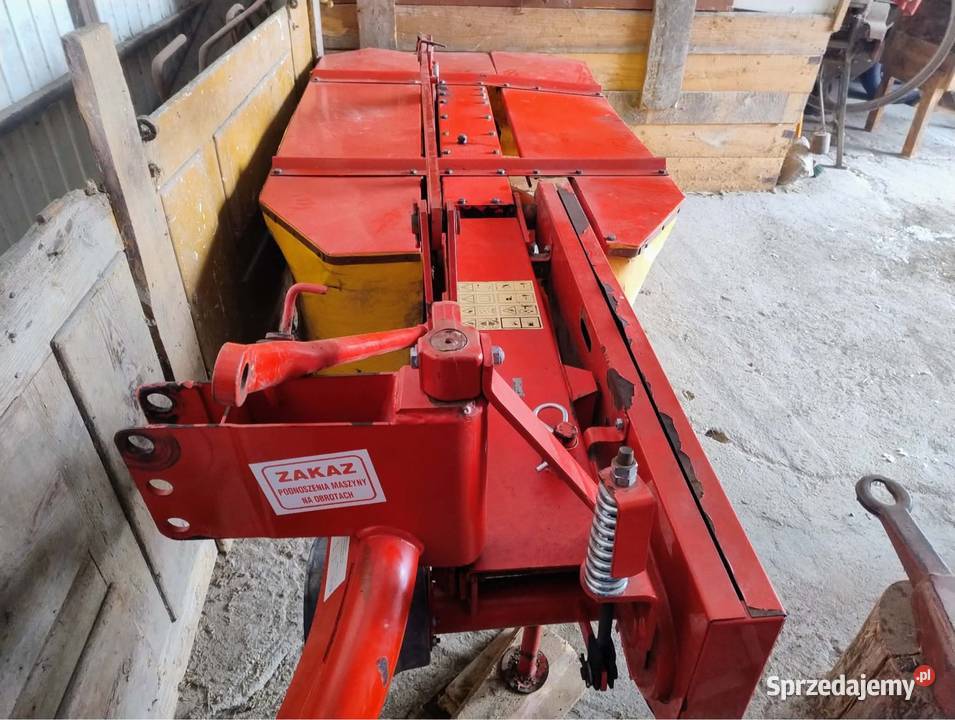Kosiarka rotacyjna lisicki 165 lubelskie Krasew