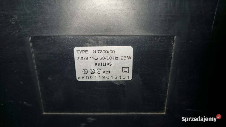 Magnetofon szpulowy Philips N7300 Reel to Reel Warta