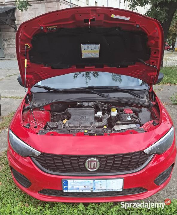 Fiat Tipo II 14 Sedan 95 2020 78 300 Salon Rok produkcji 2020 Tipo Wrocław