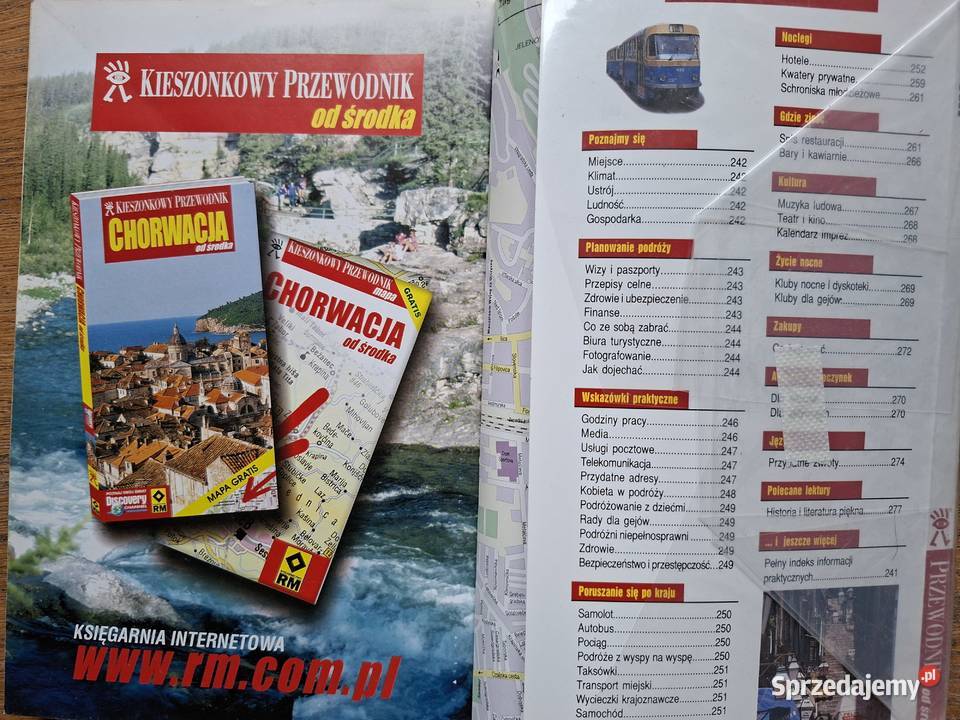 Przewodnik Chorwacjia środka Discovery małopolskie Kraków sprzedam