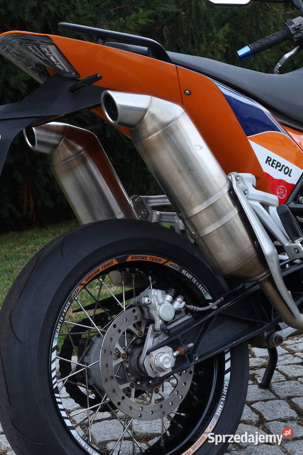 KTM Supermoto 690 2007 kat A2A Rybnik sprzedam