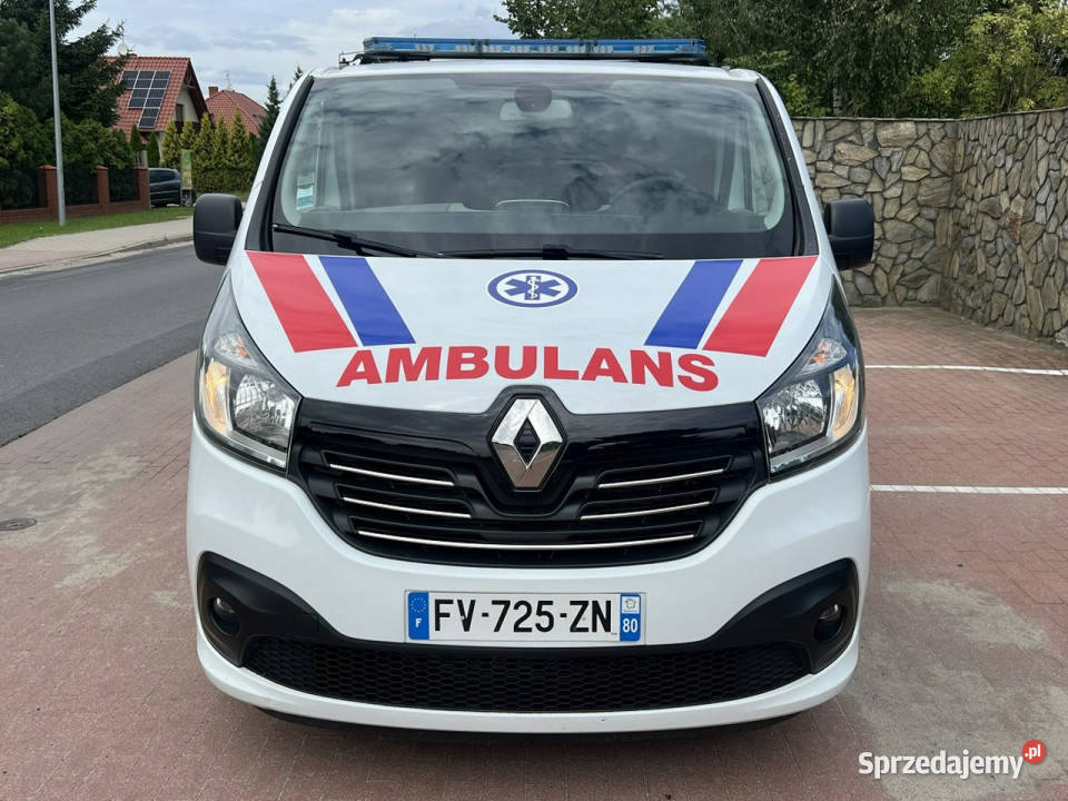 ambulansy Renault Trafic Renault Trafic Long Gostyń