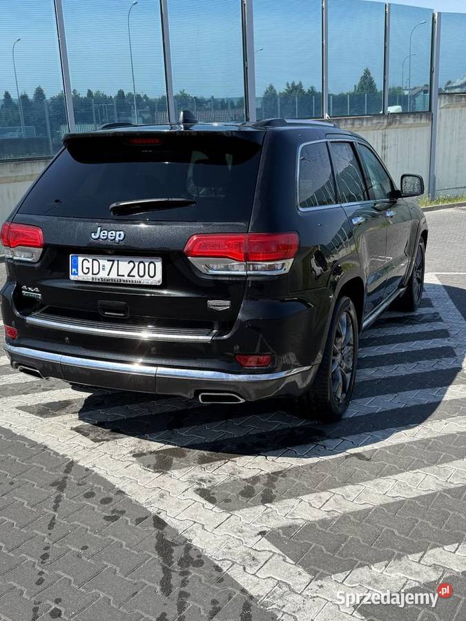Jeep Grand Cherokee Summit Banino