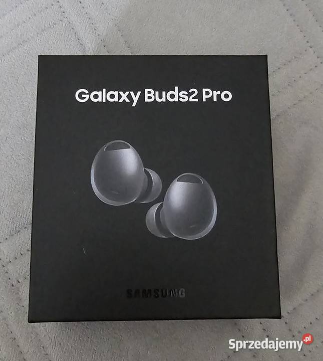 Słuchawki bezprzewodowe dokanałowe Samsung sprzedam