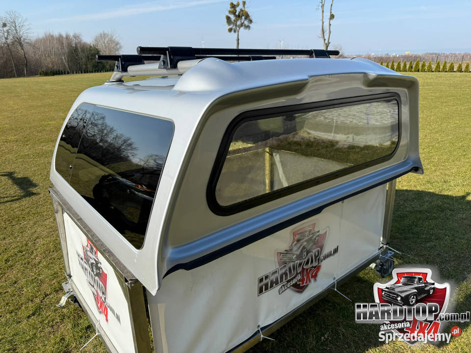 Zabudowa Paki Nissan Navara D40 Snugtop Hardtop Pasłęk