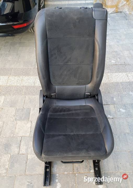 FOTEL LEWY TYŁ TYLNY II RZĄD VW SHARAN 7N Warszawa