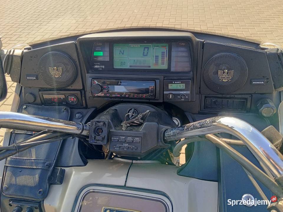 Honda Goldwing 1200 GL dolnośląskie Lubań