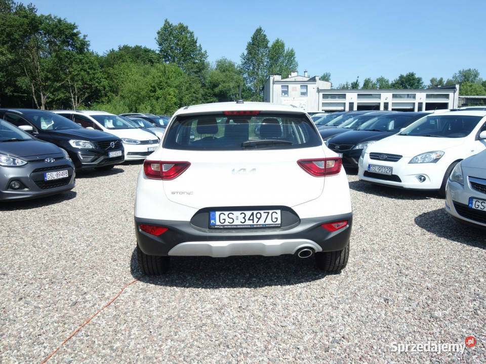 Kia Stonic Kia Stonic 10 TGDI MHEV tzw miękka światła przeciwmgielne Słupsk sprzedam