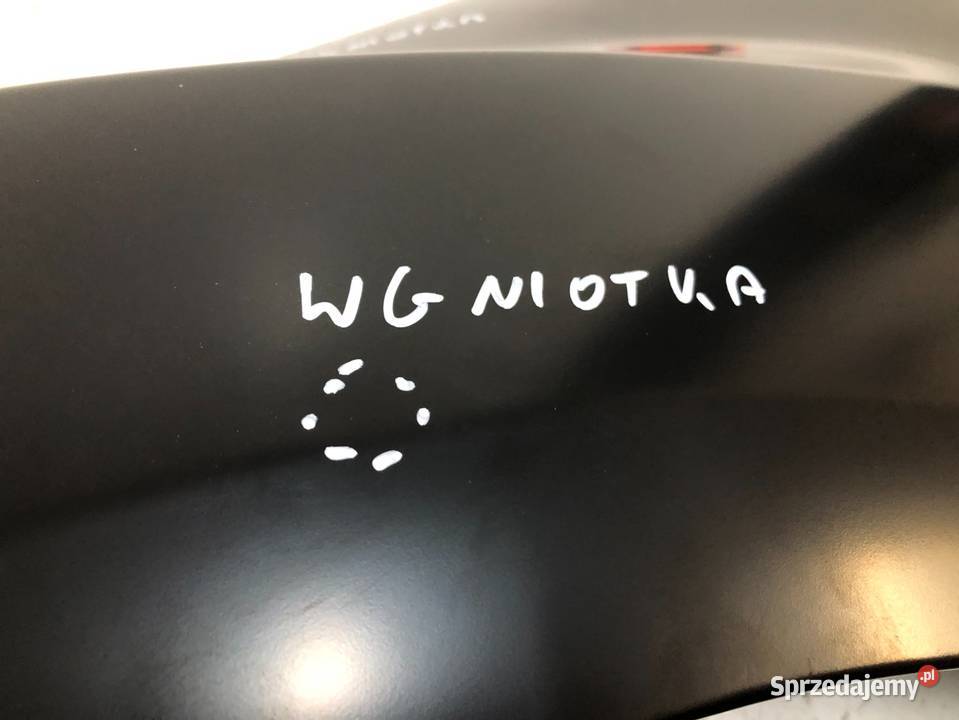 MAZDA 6 GH 112007122012 Błotnik przód przedni Skarżysko-Kamienna