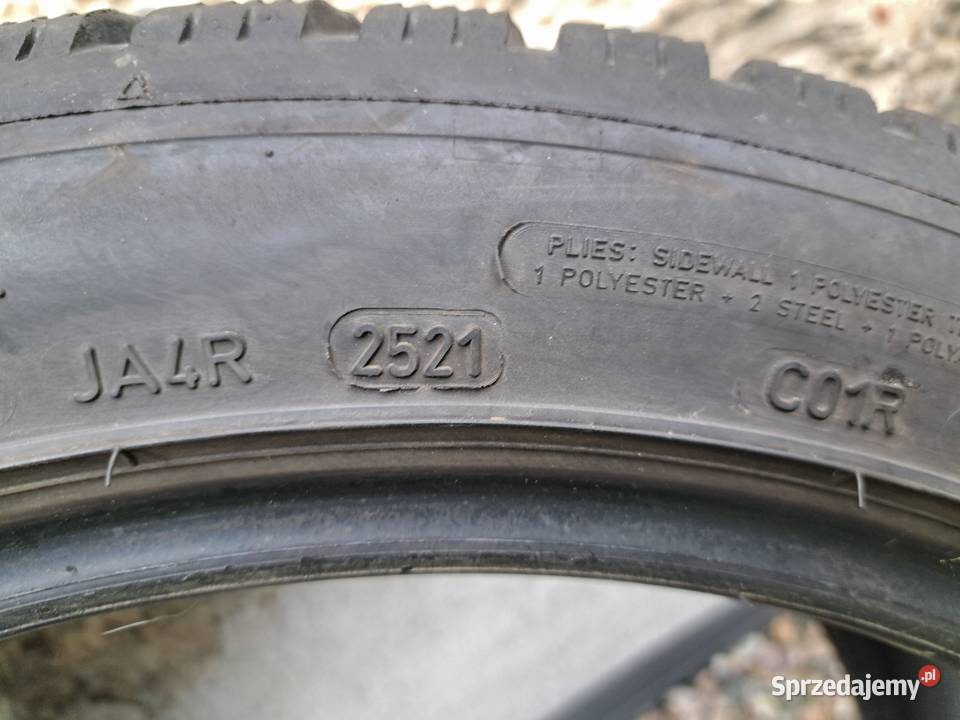 Opony dunlop Winter sport 5 235 45 r18 dolnośląskie Bielawa sprzedam