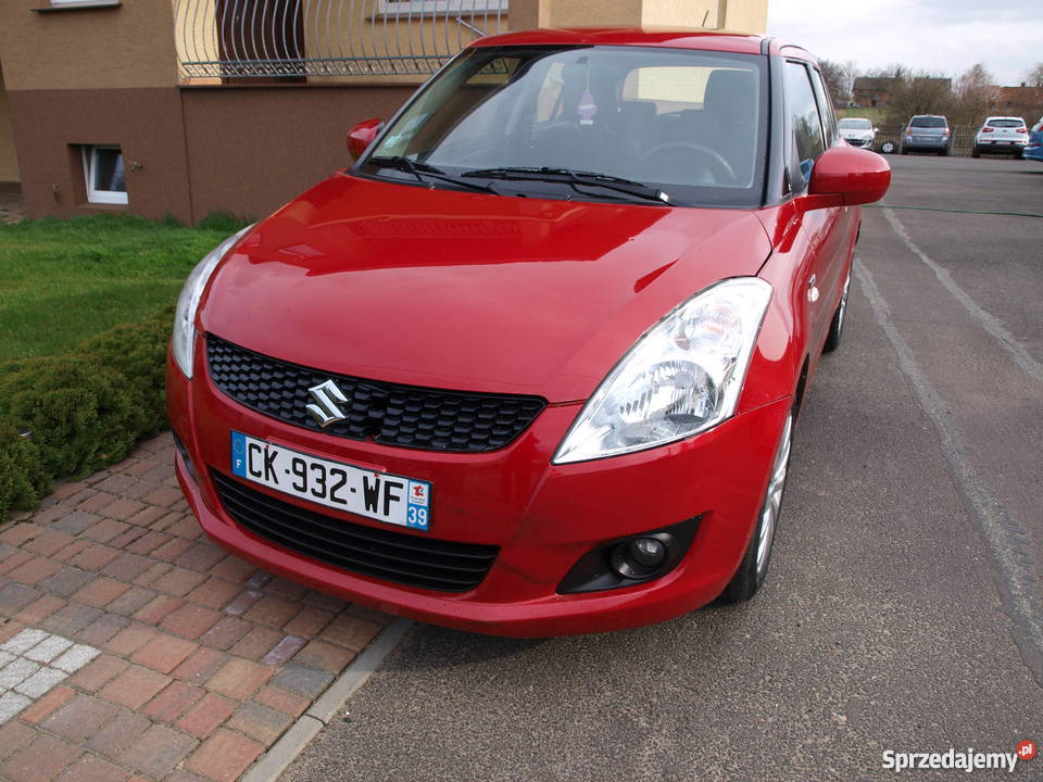 SUZUKI SWIFT 13 DiDS Komfort manualna wielkopolskie Kalisz