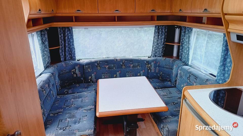 przyczepa kempingowa HOBBY 2003 mover campingowa 1