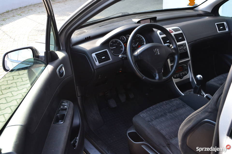 Zadbany Peugeot 307 2002r 20 HDI 307 wielkopolskie Oborniki