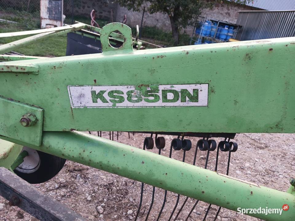 Zgrabiarka DeutzFahr KS 85 DN nieuszkodzony Dołęgi sprzedam