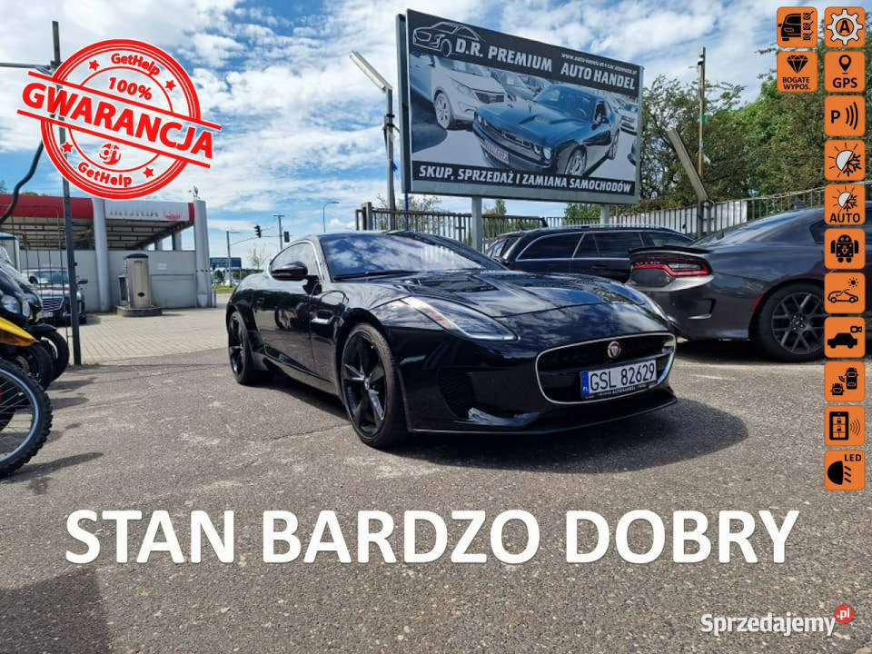 Jaguar FType P300 20 TURBO 300 Panorama Kamera pomorskie