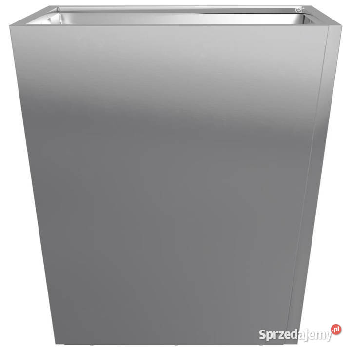 Donice ogrodowe 2 40x40x40 stal galwanizowana Donice