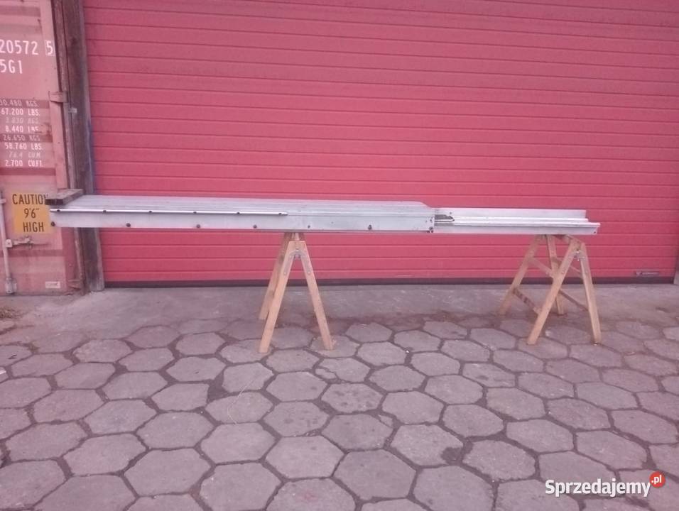 Wózek do piły formatowej Wejherowo