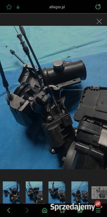 Bmw R nine R 1200 GS R 1150 850 przepustnice Nowy Tomyśl