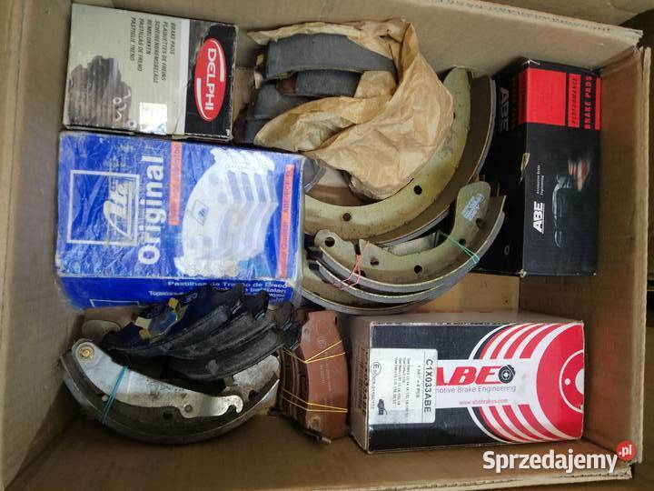 czesci klocki filtry rozrządy pompy nowe Sulęcin