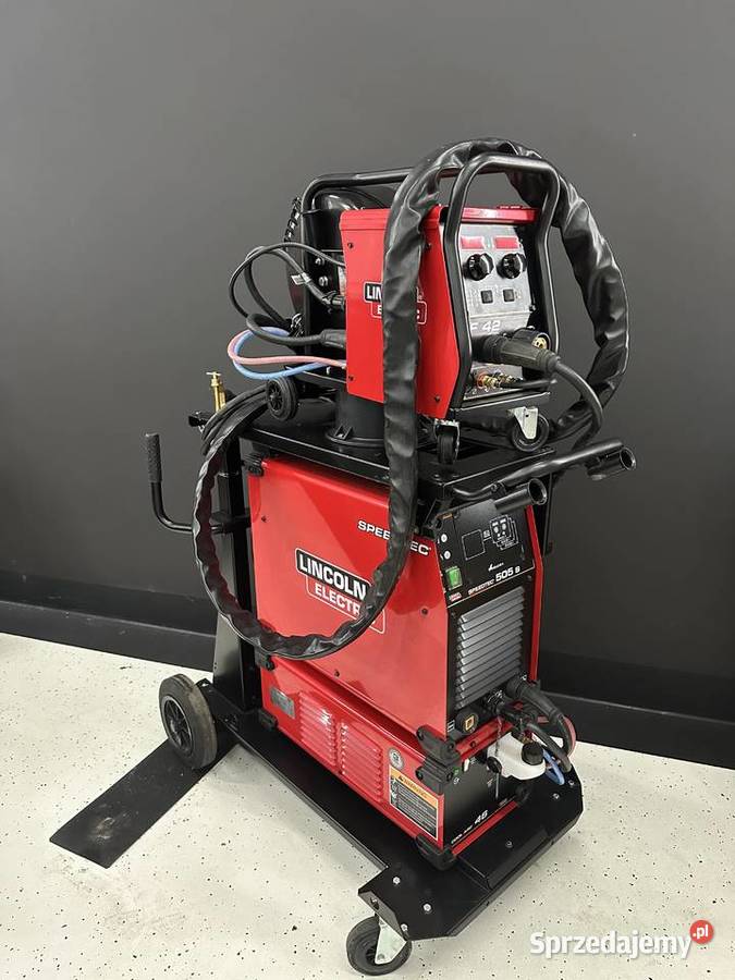 migomat lincoln speedtec 505s MIG MAG Lincoln Pszczyna