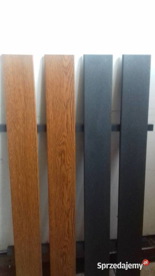 Przęsło ogrodzeniowe sztachetowe Kielce