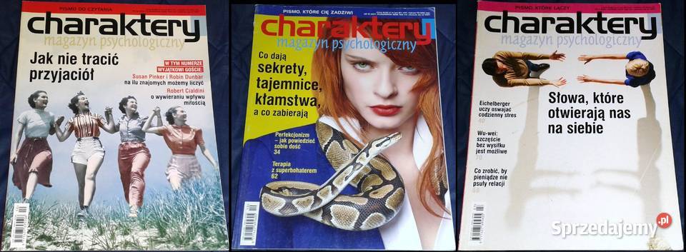 Charaktery magazyn psychologiczny