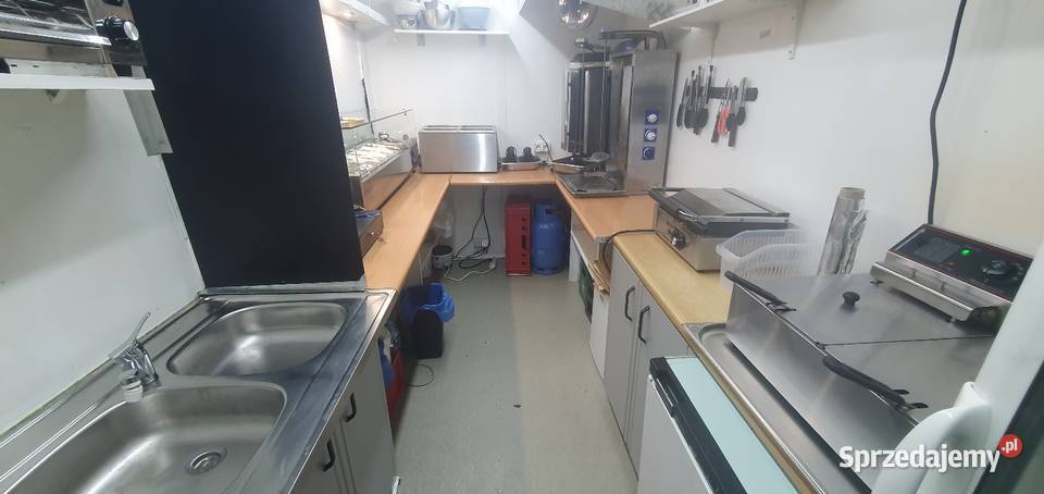 Przyczepa Gastronomiczna przystosowana pod kebab sprzedam