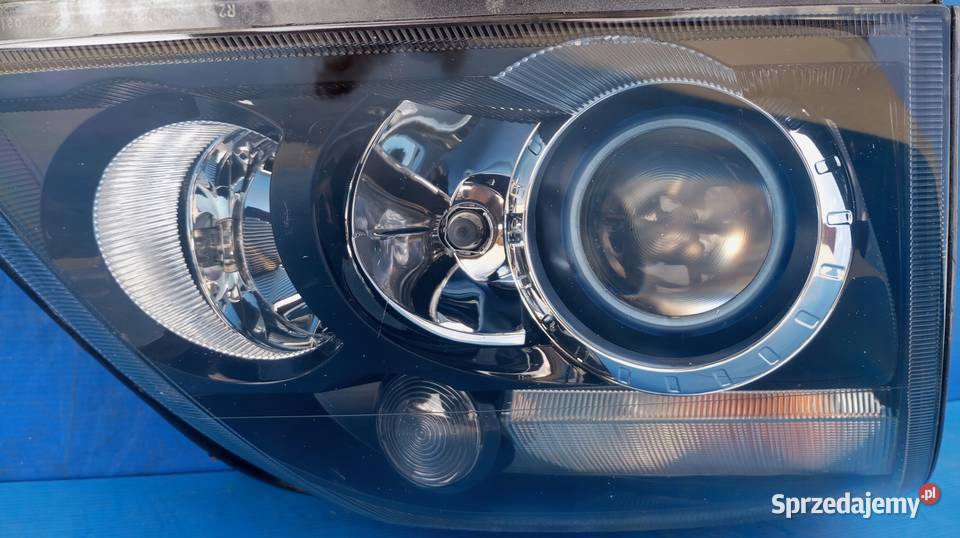 LAMPA LEWY PRZÓD PRAWY PRZÓD XENON OPEL VECTRA C Nowy Tomyśl